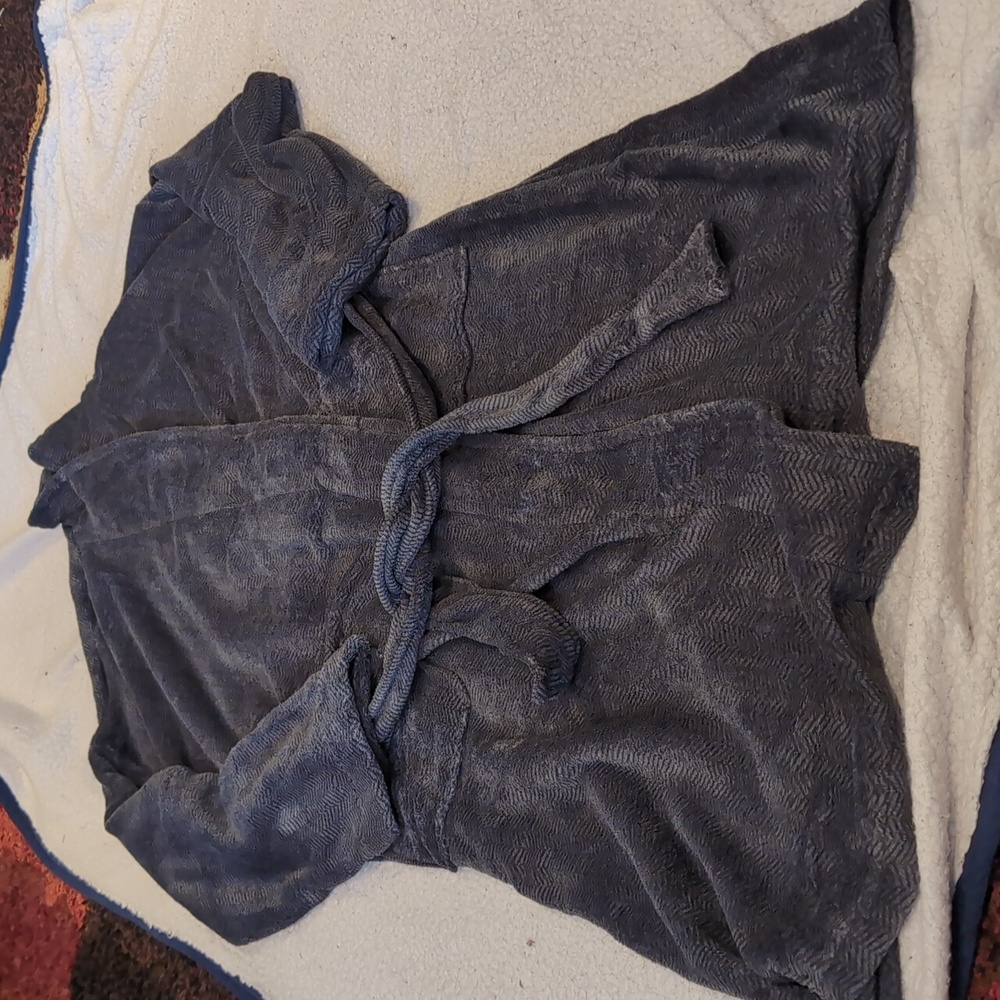 L/XL : Cozy Bathrobe gray